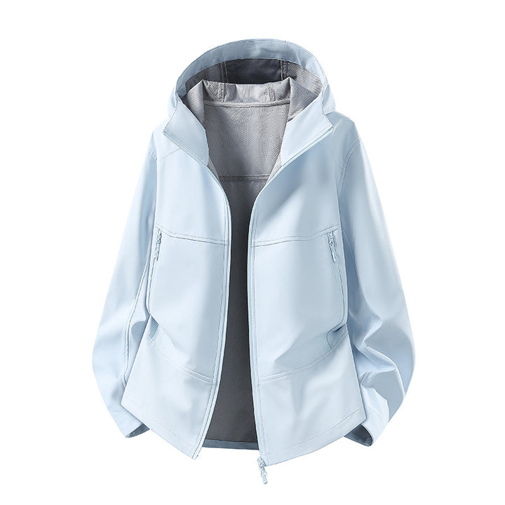 Damen Atmungsaktive Übergangsjacke Drune