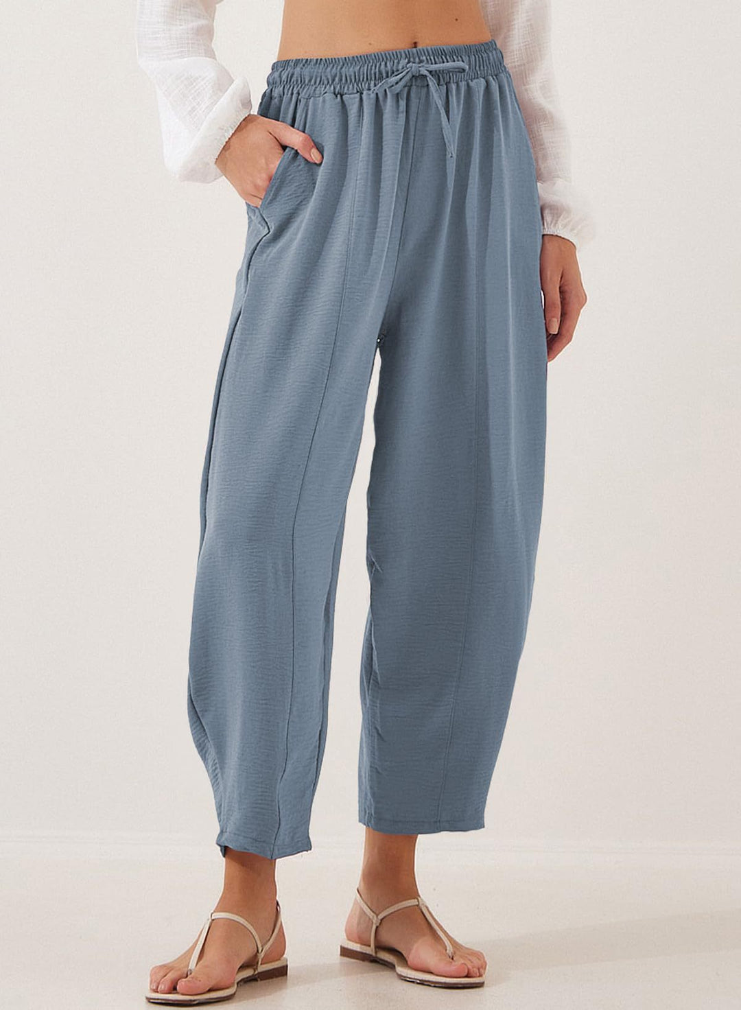 Damen bequeme und luftige Relaxhose Drune