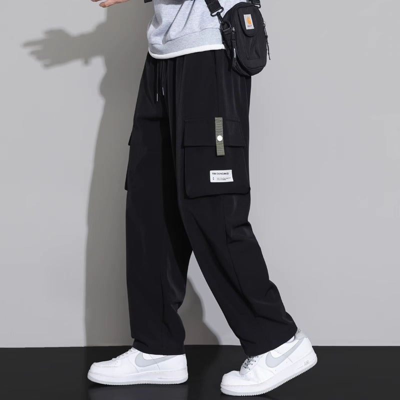 Herren Bequeme Cargo-Hose mit praktischen Taschen