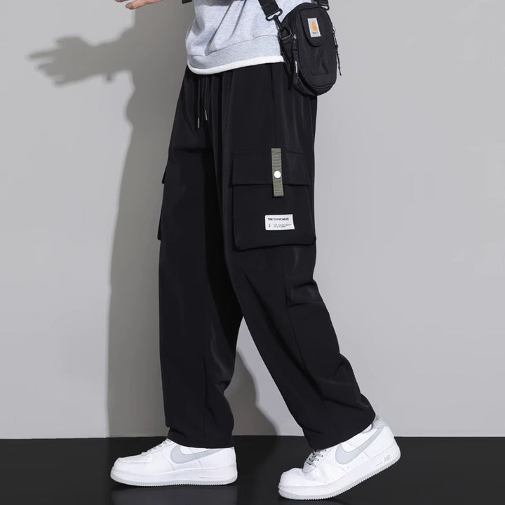Herren Bequeme Cargo-Hose mit praktischen Taschen