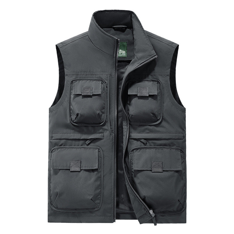 Herren Multifunktionale Outdoor-Weste Drune 1788241170