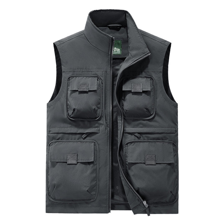 Herren Multifunktionale Outdoor-Weste Drune 1788241170