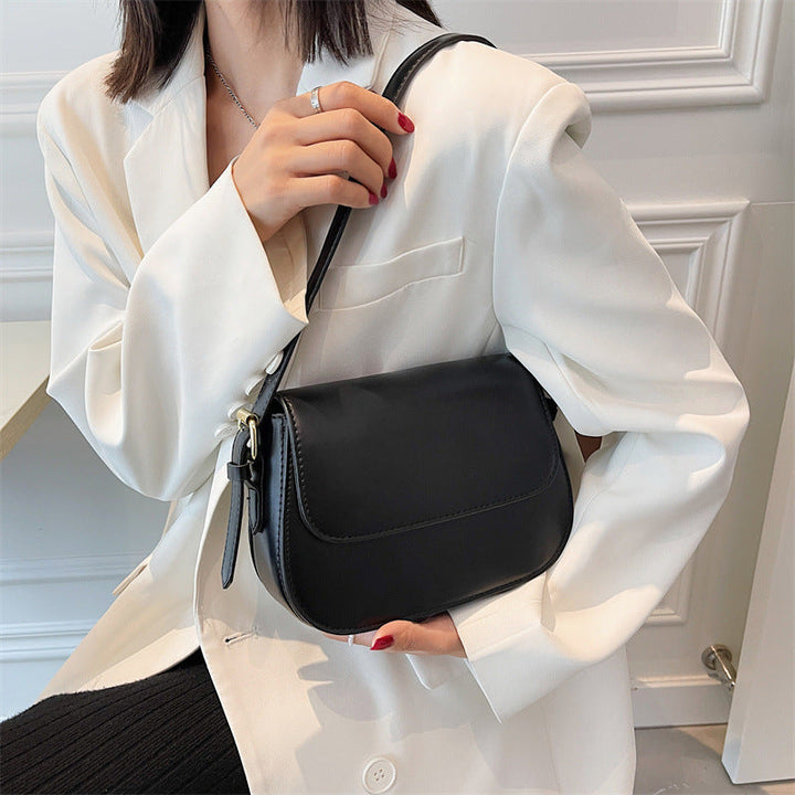 Drune | Elegante handgefertigte Lederhandtasche