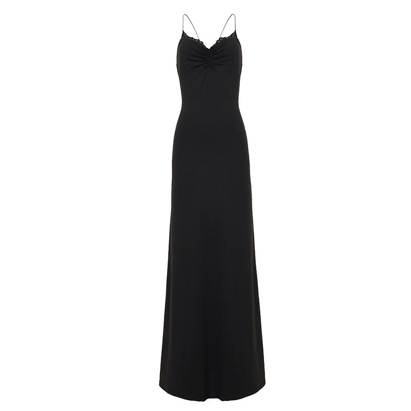 Damen Maxikleid Drune