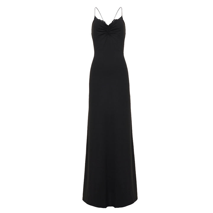 Damen Maxikleid Drune
