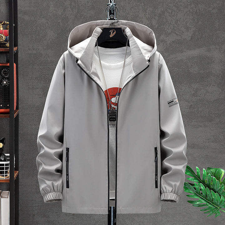 Herren Wetterfeste Leichtjacke Drune