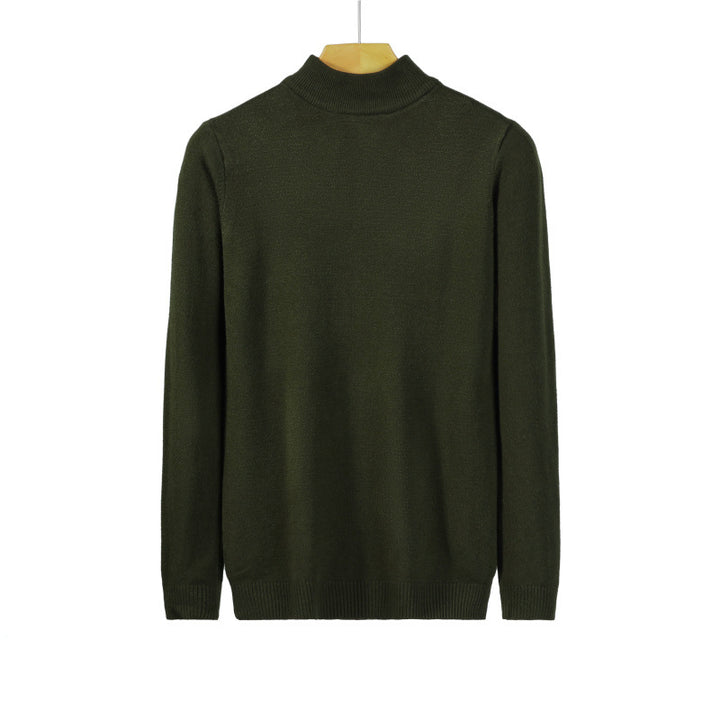 Damen Hochwertiger Rollkragenpullover Drune