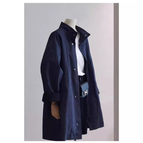Damen Urbaner Oversized Mantel Drune