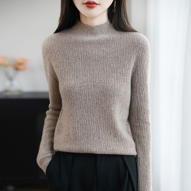 Damen Feinstrickpullover Drune