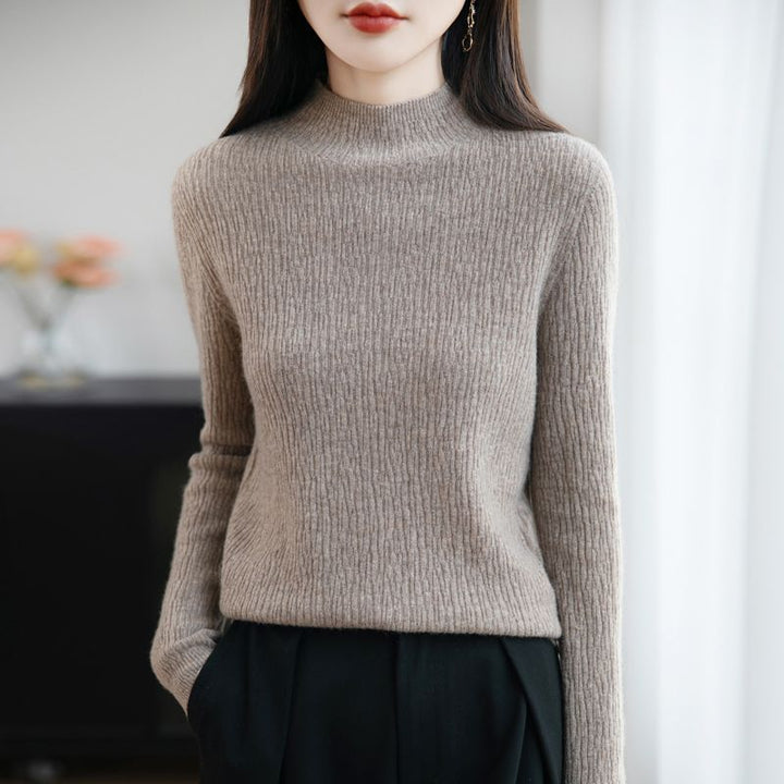 Damen Feinstrickpullover Drune