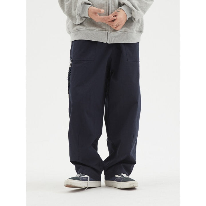 Herren Komfortable Cargo-Hose Drune