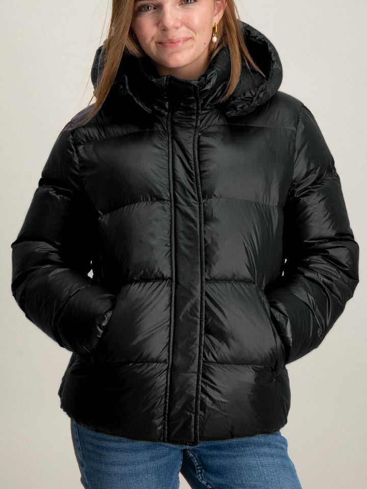 Damen Warme Daunenjacke