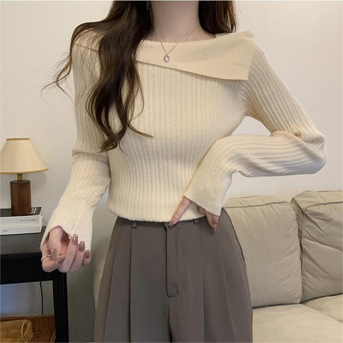 Damen Strickoberteil Drune