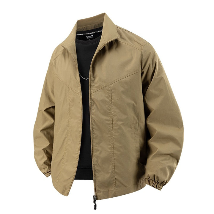 Herren Leichte Baumwolljacke Drune