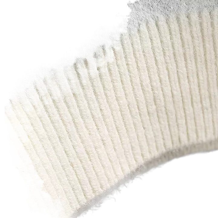Herren modischer Rollkragenpullover mit stylishen Farbverlauf Drune