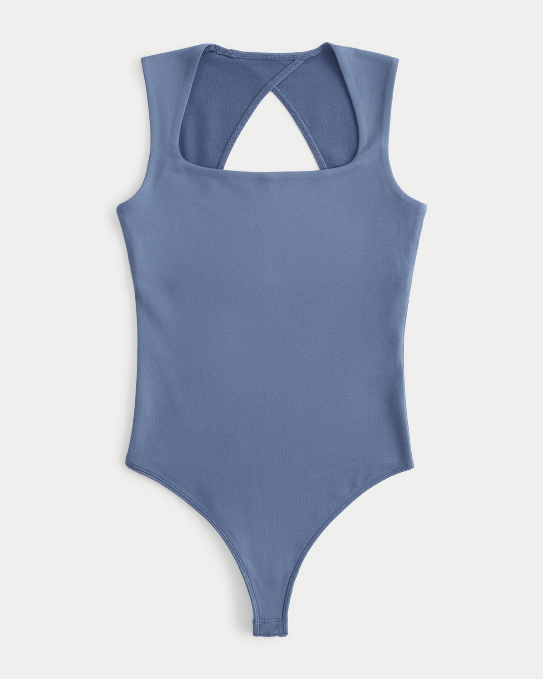 Damen Sportlicher Body mit Kreuzrücken Drune