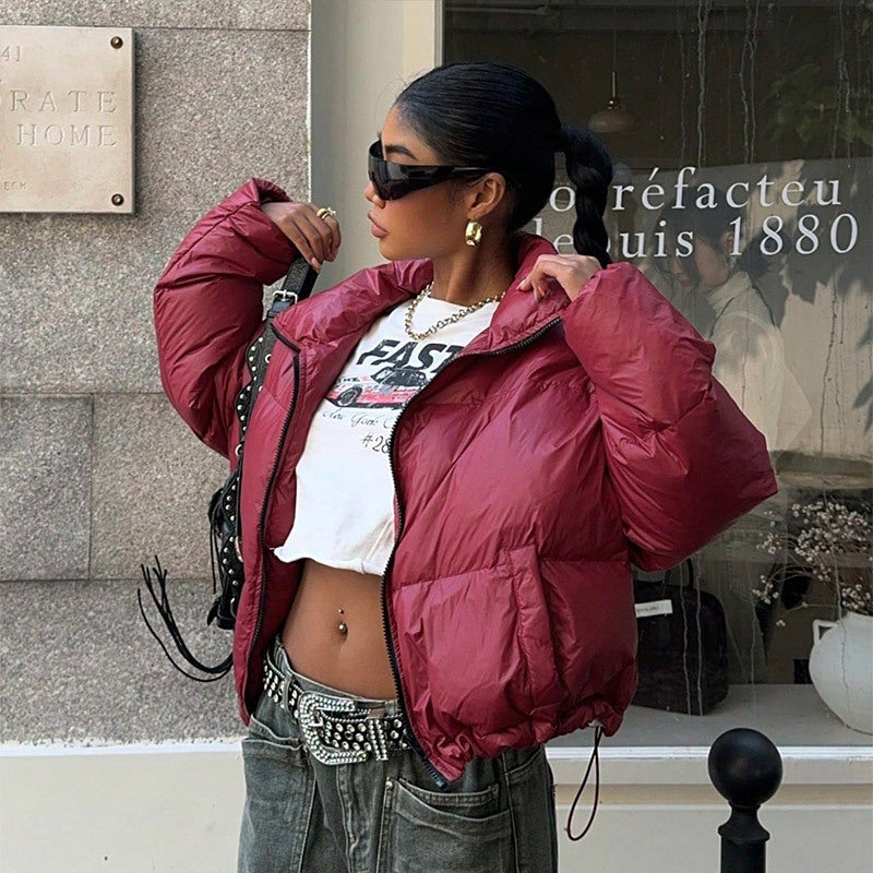 Damen Trendige Daunenjacke Drune