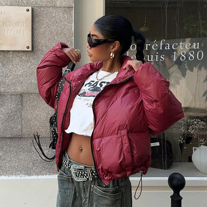 Damen Trendige Daunenjacke Drune