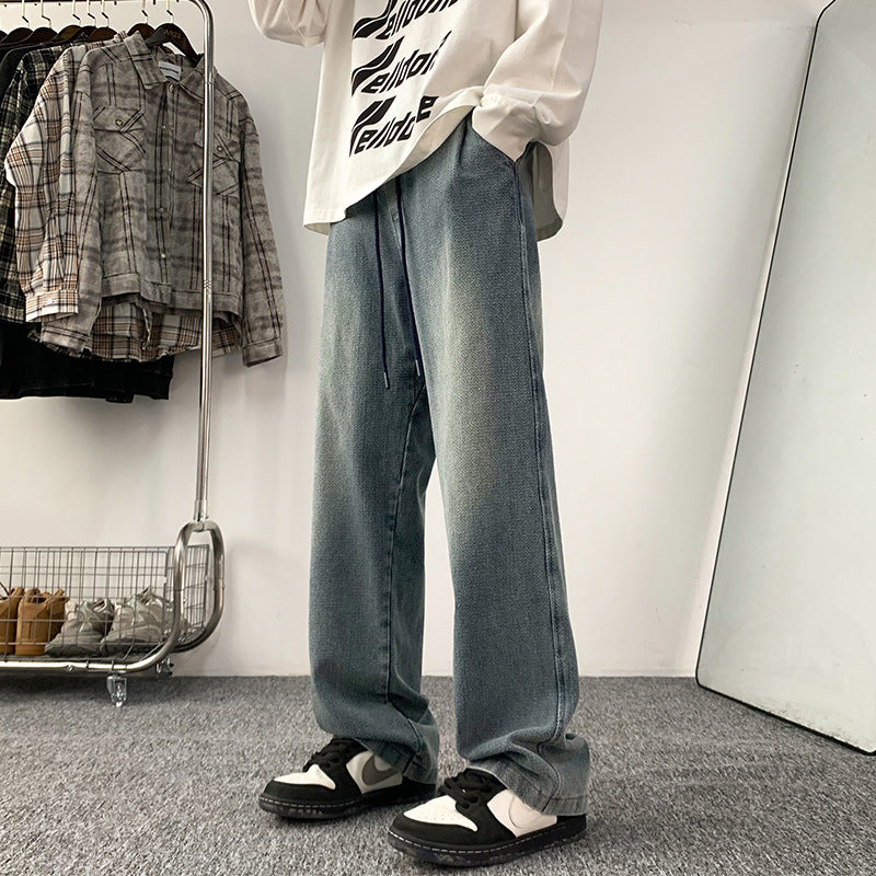 Damen Modische und lässige Boyfriend Jeans Drune