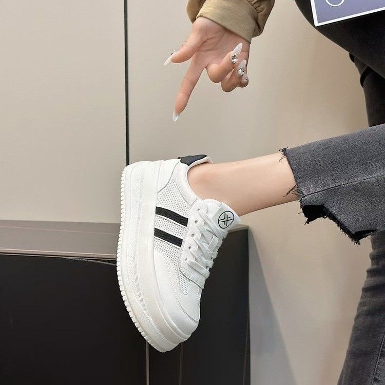 Damen Sportliche Sneakers mit atmungsaktiver Mesh-Oberfläche und komfortabler Dämpfung Drune