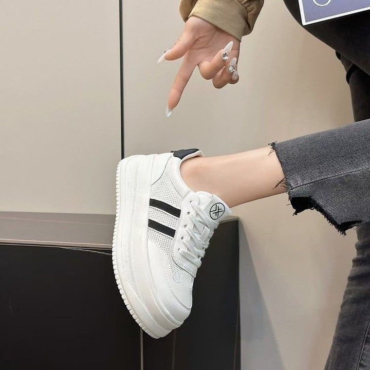 Damen Sportliche Sneakers mit atmungsaktiver Mesh-Oberfläche und komfortabler Dämpfung Drune