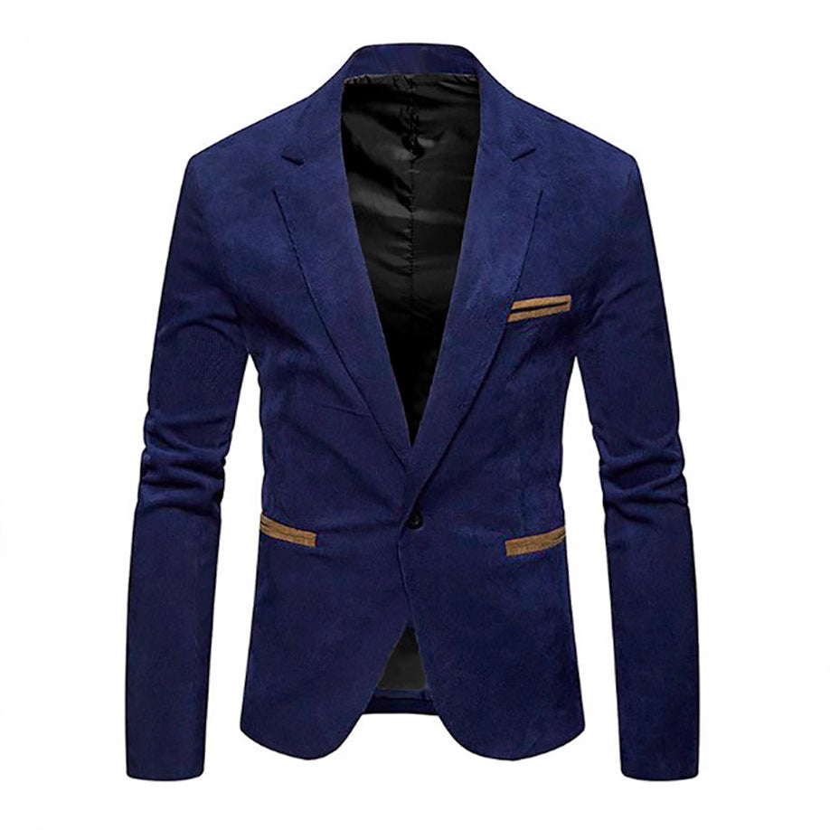 Damen Eleganter Slim-Fit Blazer mit strukturiertem Stoff Drune