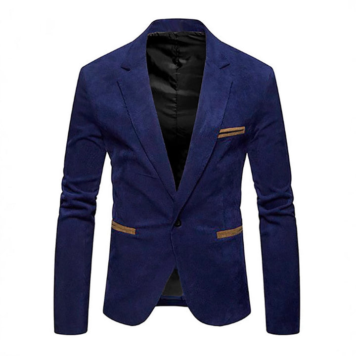 Damen Eleganter Slim-Fit Blazer mit strukturiertem Stoff Drune