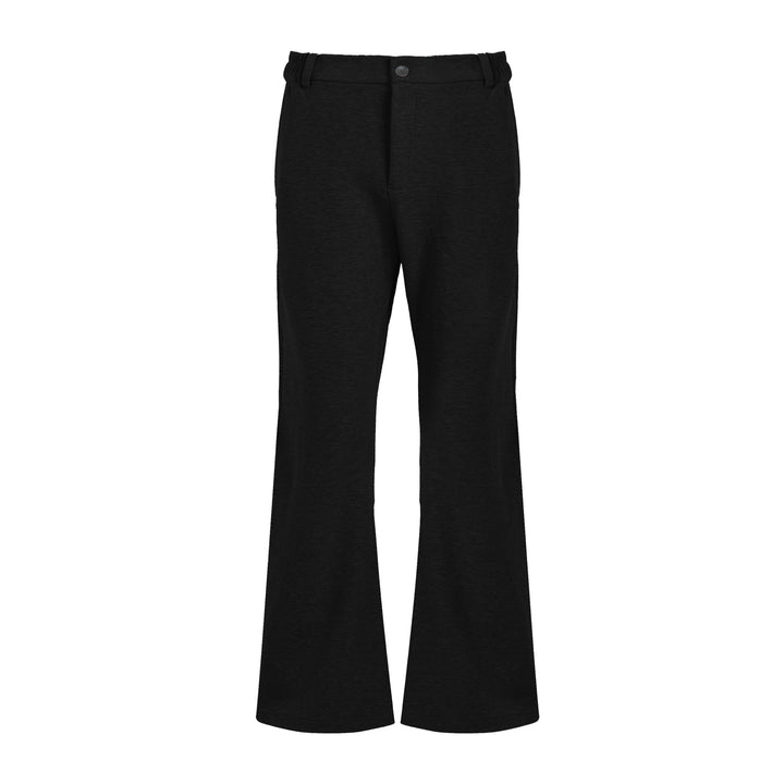 Damen Bequeme und stylische Flared Jogginghose Drune