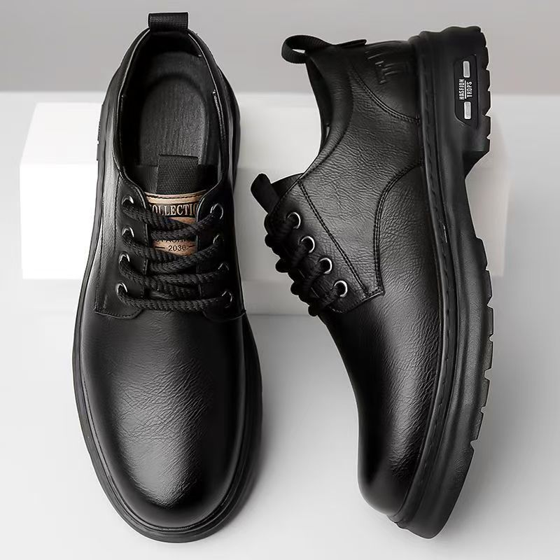 Damen elegante Schnürschuhe mit robustem Sohlenprofil Drune