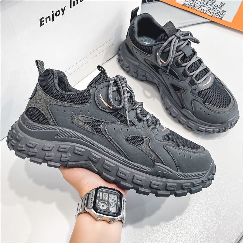Damen Lauf-Sneaker mit rutschfester Profilsohle und atmungsaktiver Obermaterialstruktur Drune