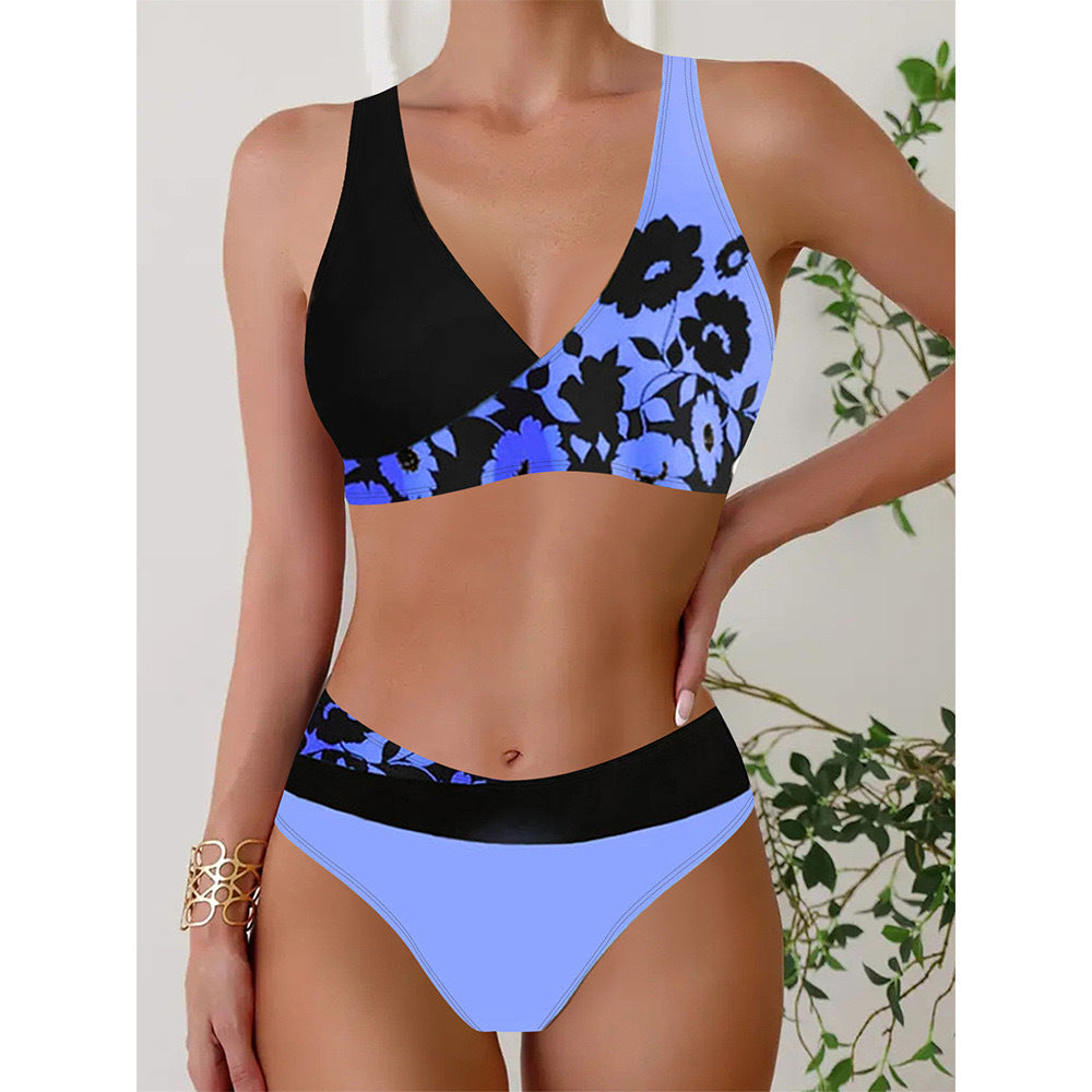 Damen Sportlicher Bikini mit modernem Schnitt Drune
