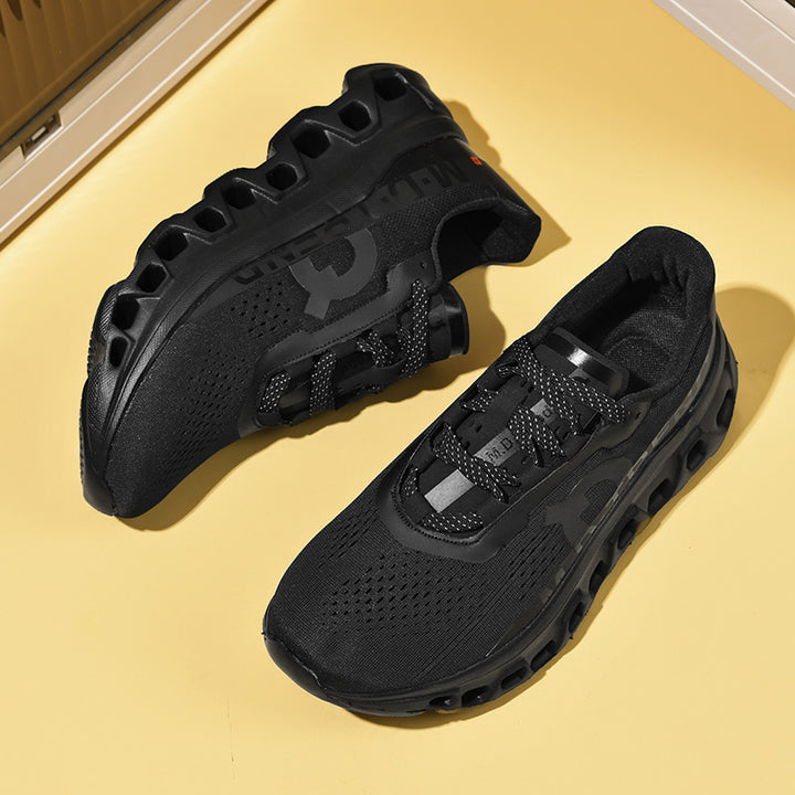 Unisex komfortable Performance-Laufschuhe mit extrahoher Dämpfung und belüftetem Mesh-Obermaterial Drune