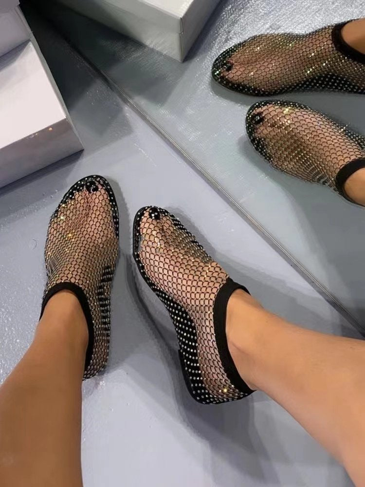 Damen Netzschuhe Drune