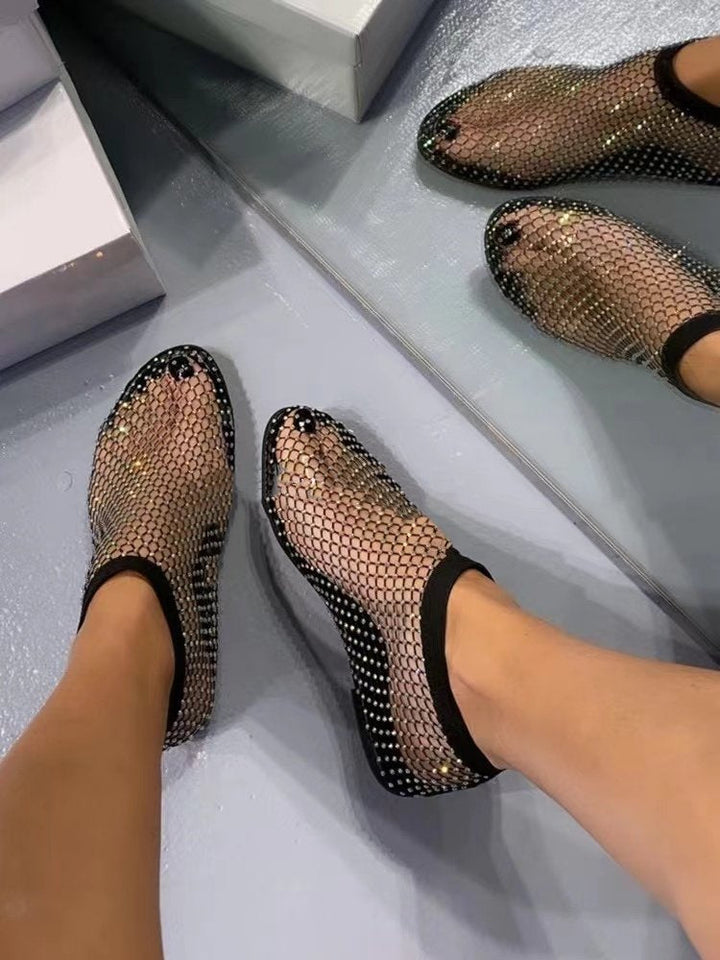 Damen Netzschuhe Drune