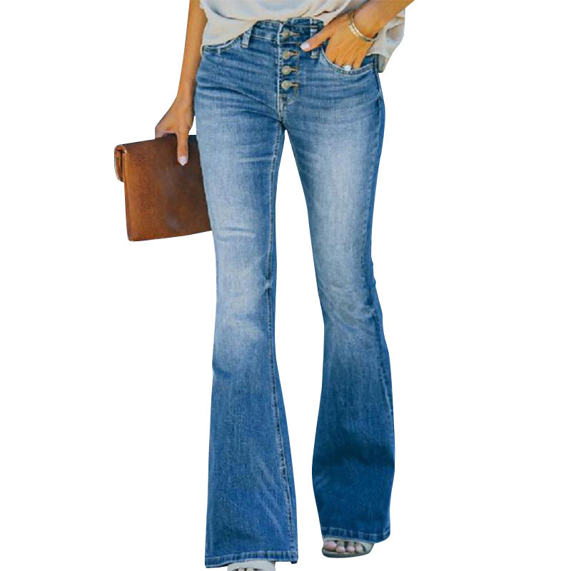 Damen Schlagjeans Drune