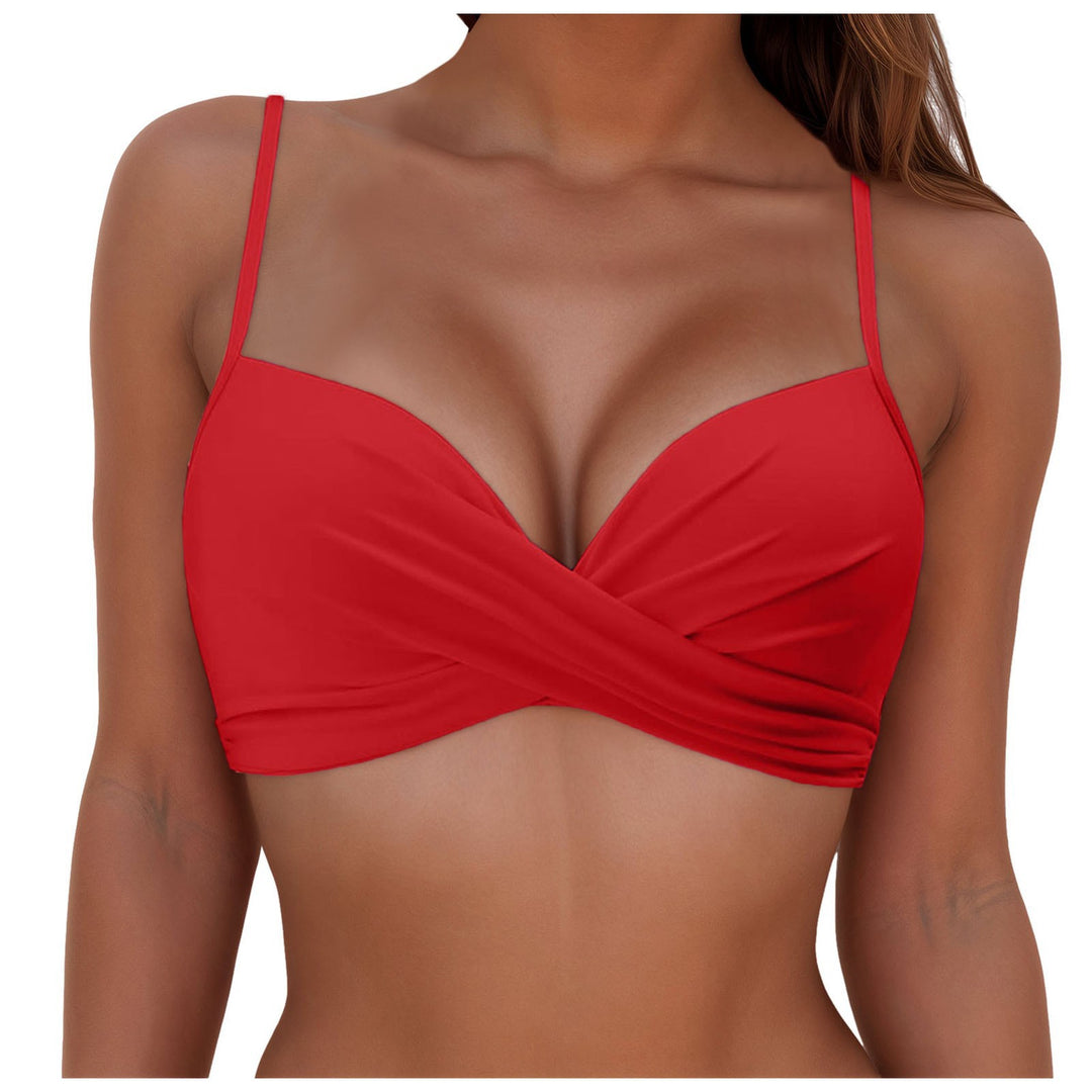 Damen Wickel-Bikinioberteil Drune