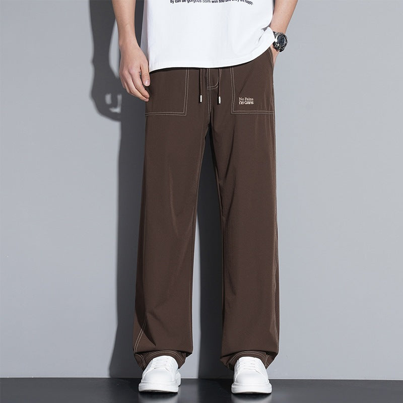 Herren Lässige und bequeme Freizeithose Drune
