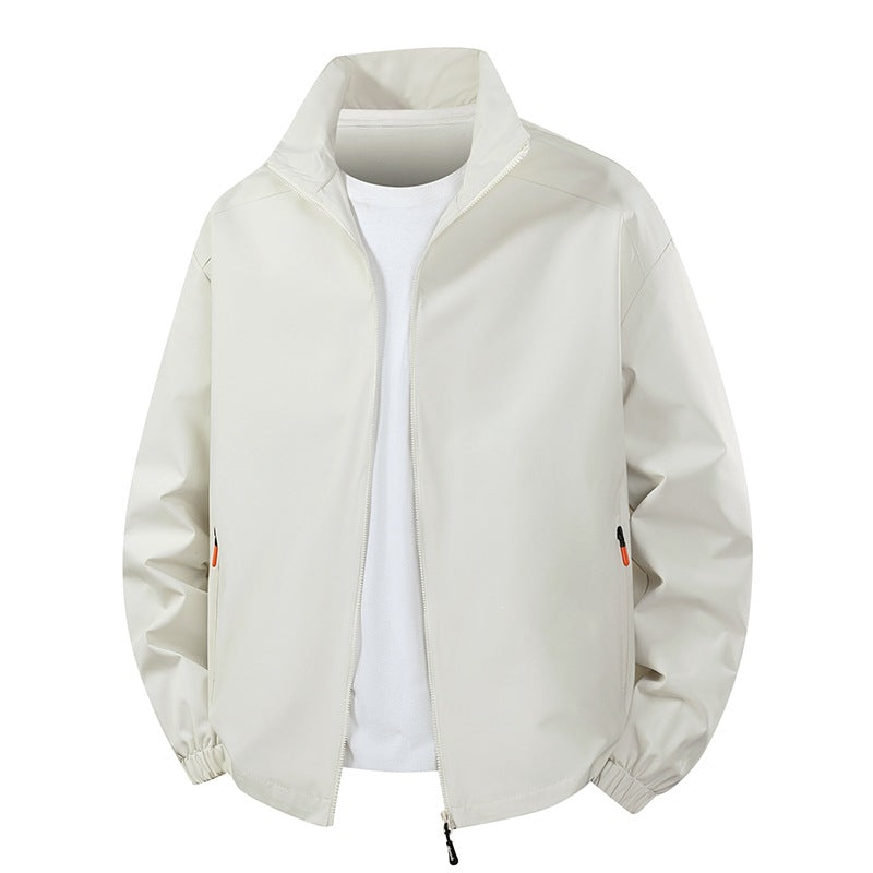 Herren Leichte Sportjacke mit Reißverschluss Drune
