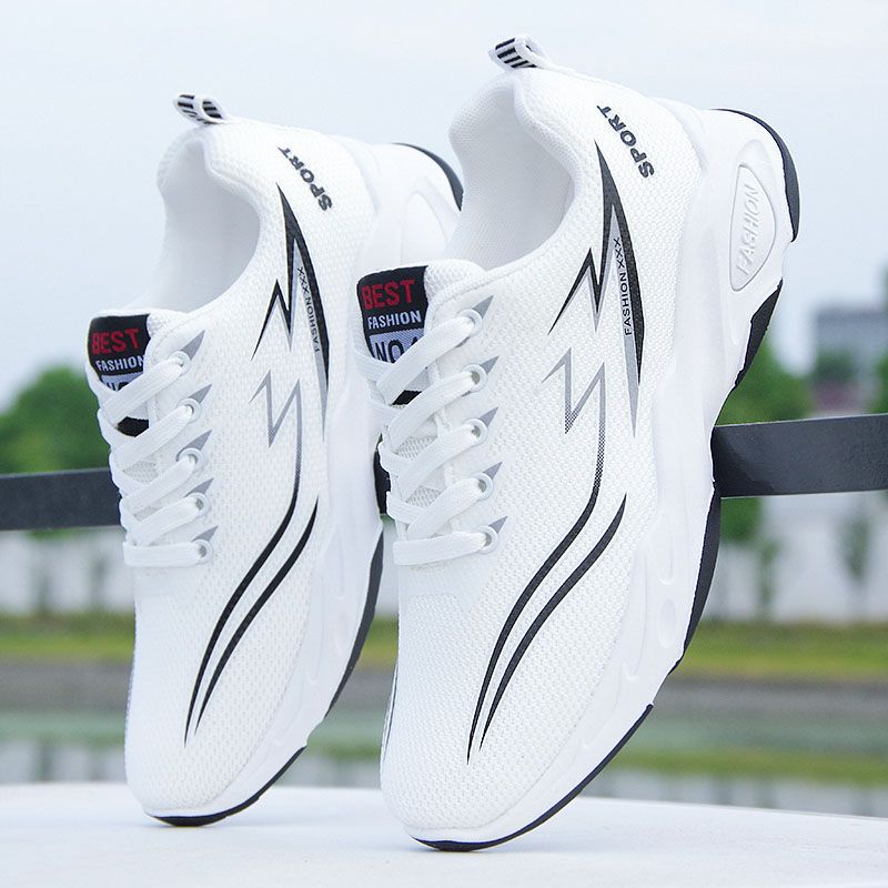 Damen Lauf-Sneaker mit ergonomischer Dämpfung und atmungsaktivem Obermaterial Drune