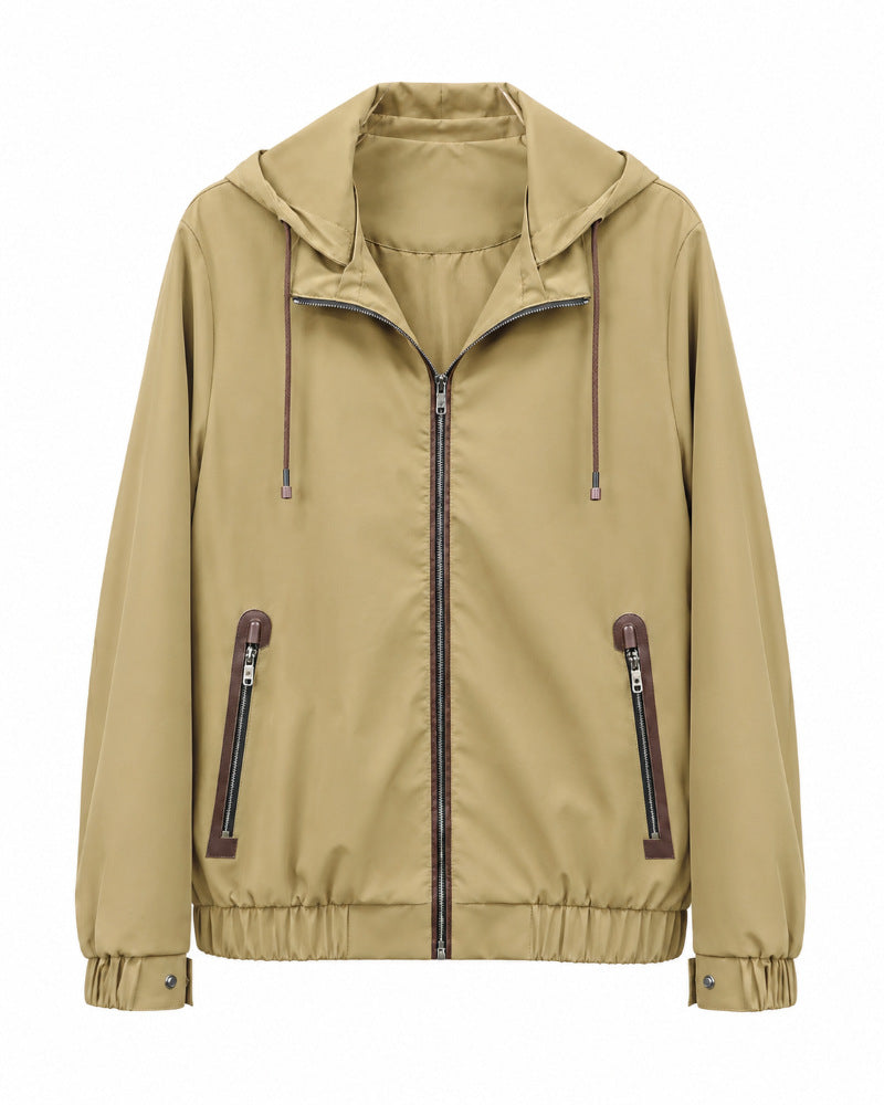 Herren Winddichte Freizeitjacke Drune