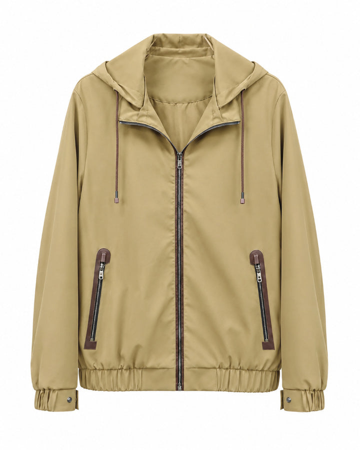 Herren Winddichte Freizeitjacke Drune