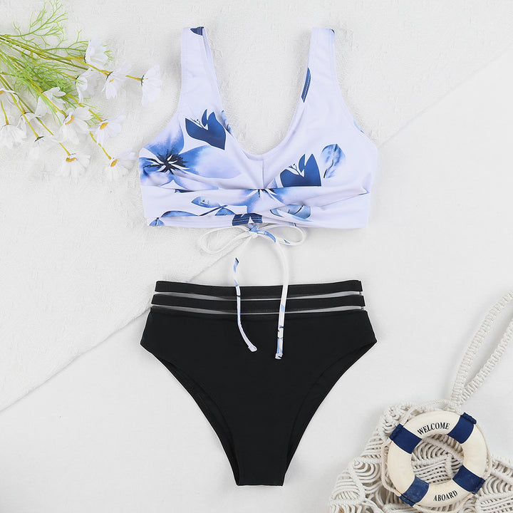 Damen Buntes Bikini-Set mit verspieltem Tragekomfort Drune