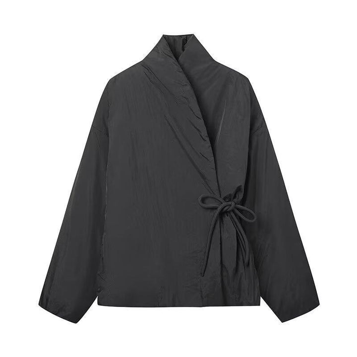 Damen Wickeljacke mit eleganter Taillierung und hoher Tragekomfort Drune