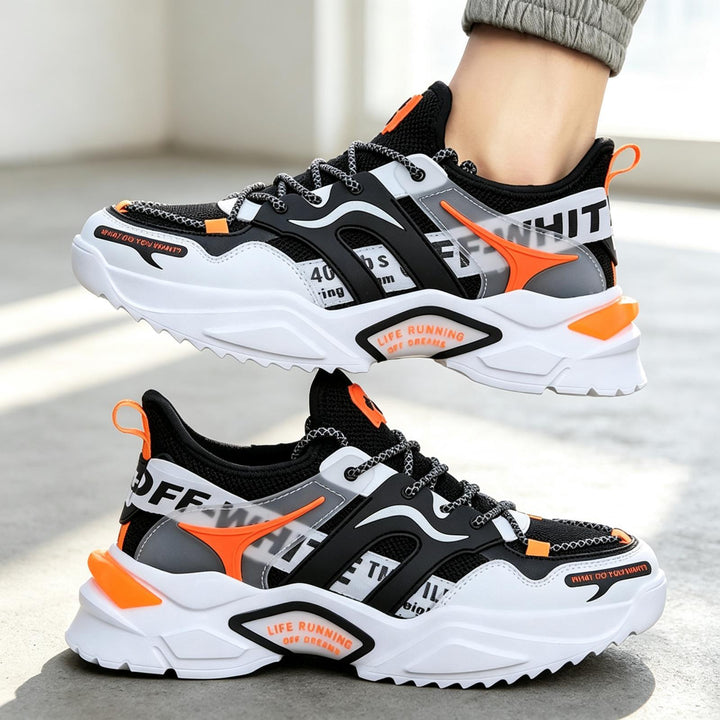 Herren Modische und gemütliche Freizeitsneaker Drune
