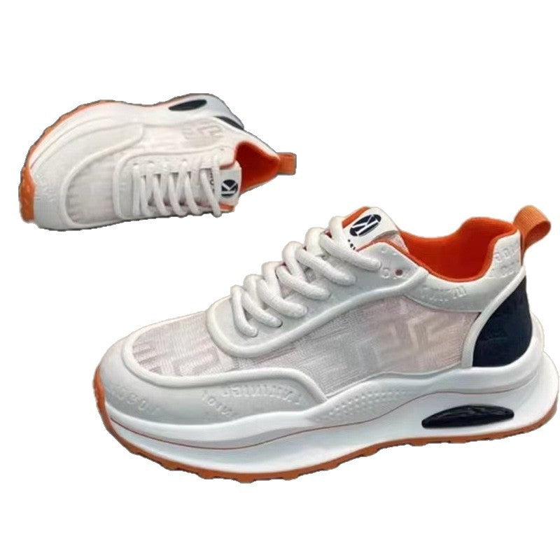 Damen Komfortable Sneakers mit hohem Dämpfungsniveau und atmungsaktiver Struktur Drune