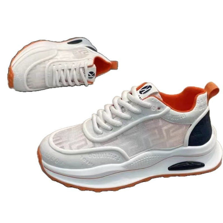 Damen Komfortable Sneakers mit hohem Dämpfungsniveau und atmungsaktiver Struktur Drune