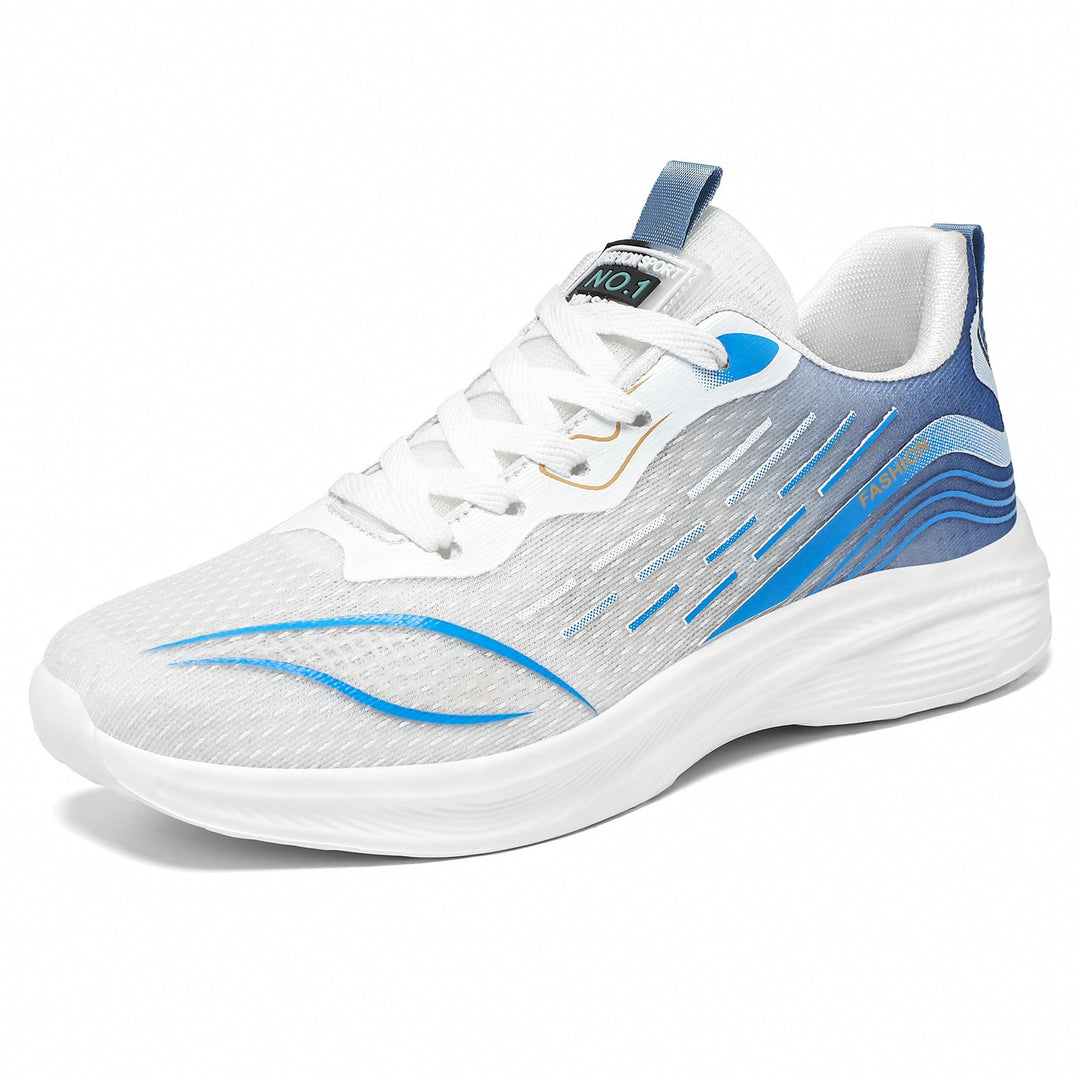 Damen Sportliche Sneakers mit atmungsaktiver Mesh-Oberfläche und dynamischem Dämpfungssystem Drune