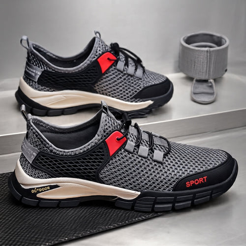 Herren Atmungsaktive Sportsneakers Drune