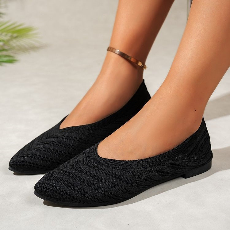 Damen Flexibles und atmungsaktives Ballerina-Modell Drune