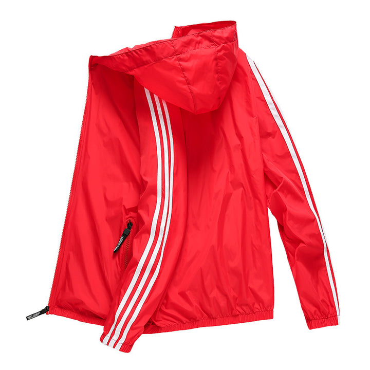 Damen Sportliche Windjacke Drune